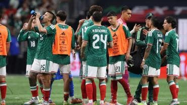 México jugará dos amistosos en enero 
