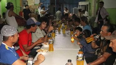 Migrantes en Navidad