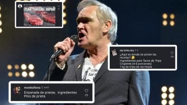 MORRISSEY RECETAS INSTAGRAM