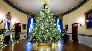 Casa Blanca navideña