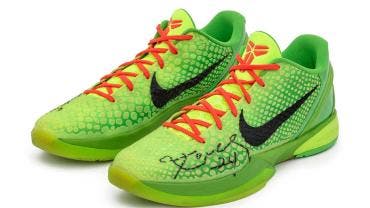 Nike Kobe 6 'Grinch' 