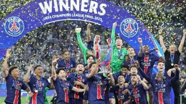 PSG mejor equipo del 2025, AIPS 