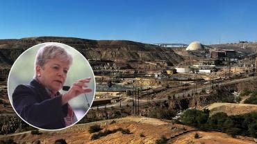 Río Sonora y Alicia Bárcena Ibarra