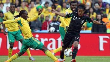 México vs Sudáfrica 