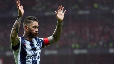 Sergio Ramos responde a burlas de Toluca 