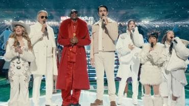 Show navideño de la NFL por Netflix