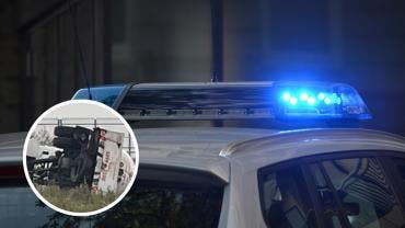 Aunque se habilitó al menos un carril para la circulación, el tráfico permanece intenso debido a los trabajos de emergencia y a la reducción del flujo vehicular