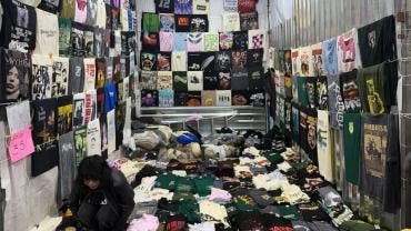 TIANGUIS MERCH DE CONCIERTOS