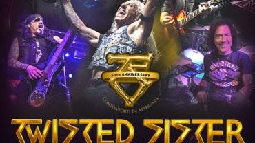 We’re Not Gonna Take It: Twisted Sister vuelve a México con un concierto irrepetible