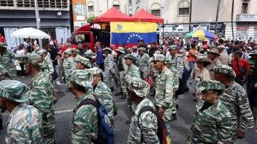 Venezuela fuerzas armadas (Foto de EFE)