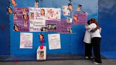 Violencia contra las mujeres