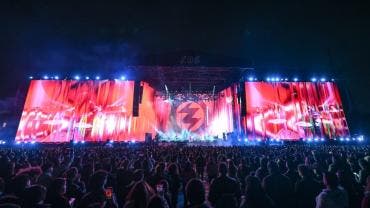 ZOÉ CAMPO DE FUERZA ESTADIO GNP