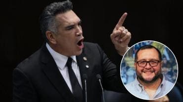 Alejandro Moreno Cárdenas y José Ramón López Beltrán