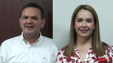 Elizabeth Montoya y Sergio Torres 