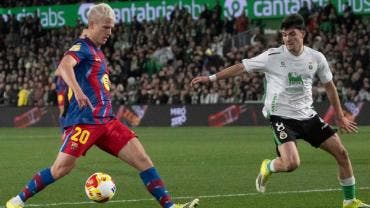 Barcelona vence al Racing Club y pasa a Cuartos de Final de la Copa del Rey 