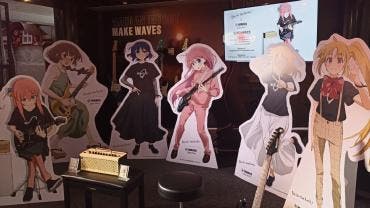 Bocchi The Rock x Yamaha