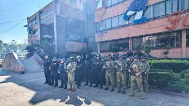 La Secretaría de Marina (Semar) participó en dos diligencias de cateo realizadas en las alcaldías Azcapotzalco y Venustiano Carranza