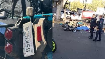 Debido a las labores de atención e investigación, la circulación vehicular en la zona se vio afectada durante varias horas