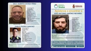 3 de los 10 mineros de Vizsla Silver reportados como desaparecidos