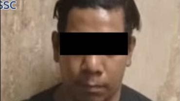 La SSC informó que la denunciante no quiso proceder legalmente contra el posible responsable, debido a falta de tiempo.