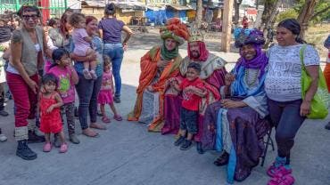 El campamento ha sido observado de manera recurrente por autoridades capitalinas, quienes en distintas ocasiones han invitado a las personas migrantes a trasladarse a albergues