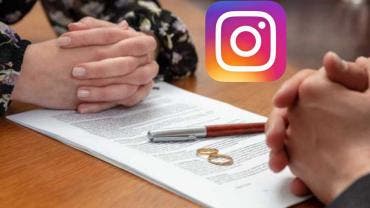 Divorcio por likes en Instagram