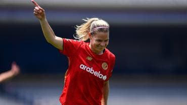 Le Sommer, delantera de Toluca destaca crecimiento de la Liga MX Femenil 