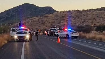 Emboscada a la Guardia Nacional en Durango 