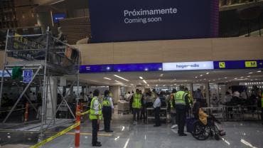 Desde ese punto, el AICM ofrecerá servicio de transportación gratuito, las 24 horas del día, para trasladar a los usuarios directamente a las terminales aéreas.