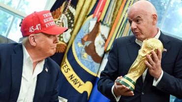 Por ahora, la FIFA mantiene silencio sepulcral sobre la intervención militar en Venezuela.