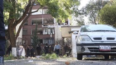 Debido a que varios departamentos funcionaban como hogar de mascotas, especialistas de la BVA acudieron para resguardar a los animales