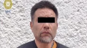 Las investigaciones continúan para determinar si el detenido está relacionado con otros hechos delictivos registrados en el Centro Histórico de la Ciudad de México.