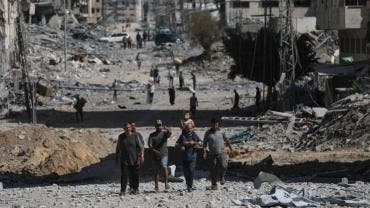 Vida cotidiana en medio de un frágil alto el fuego en Gaza