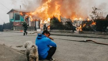 Incendios chile 