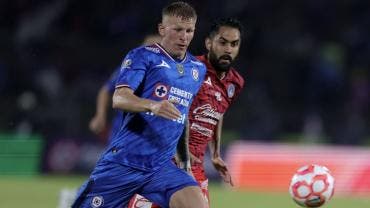 Mateus Bogusz ya está en México y se presentará con Cruz Azul 