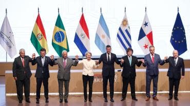 Mercosur y la UE firman el acuerdo de libre comercio FOTO DE EFE