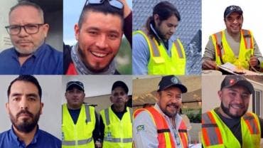 Mineros desaparecidos