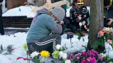 Mujer abatida por ICE 