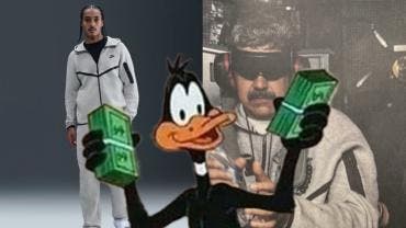 NICOLÁS MADURO PANTS NIKE