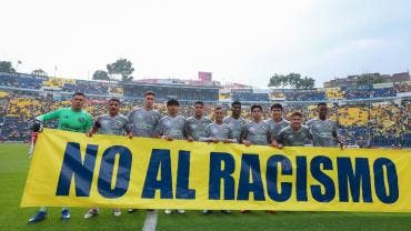 No al racismo América