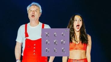 OLIVIA RODRIGO DAVID BYRNE DRIVERS LICENSE