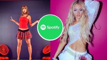 El hit 'Stateside' sigue en ascenso: PinkPantheress y Zara Larsson conquistan el Global 200 de Spotify