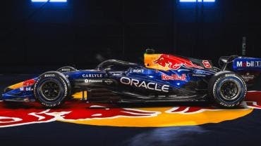 Red Bull presenta nueva imagen para la Temporada 2026 