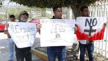 Protesta de periodistas