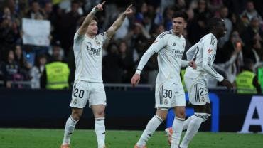 Semifinal Supercopa Real Madrid vs Atlético de Madrid 