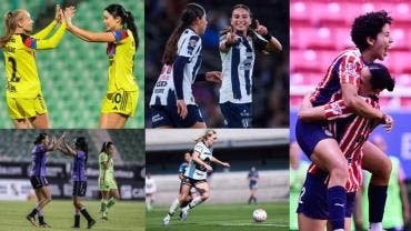 Resultados primera jornada Liga MX Femenil 