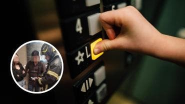 Los hechos ocurrieron alrededor de las 12:20 horas, cuando el personal de la PBI atendió un reporte emitido vía radiofrecuencia por la activación de la alarma de un elevador en un inmueble localizado sobre avenida Insurgentes Sur