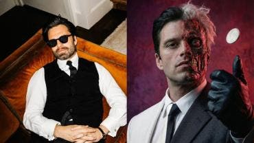 SEBASTIAN STAN DOS CARAS HARVEY DENT