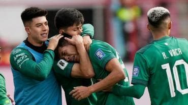 Selección de Bolivia 