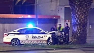 Patrulla de la SSC CDMX